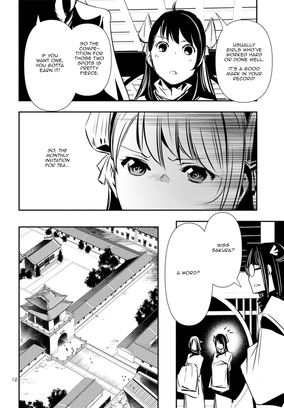 Shinju No Nectar - Chapter 83: Her Feelings For Him