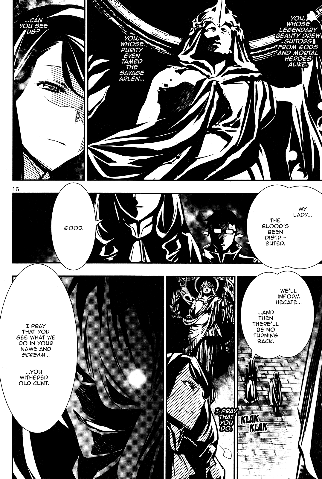 Shinju No Nectar - Chapter 40: The Blood Feast