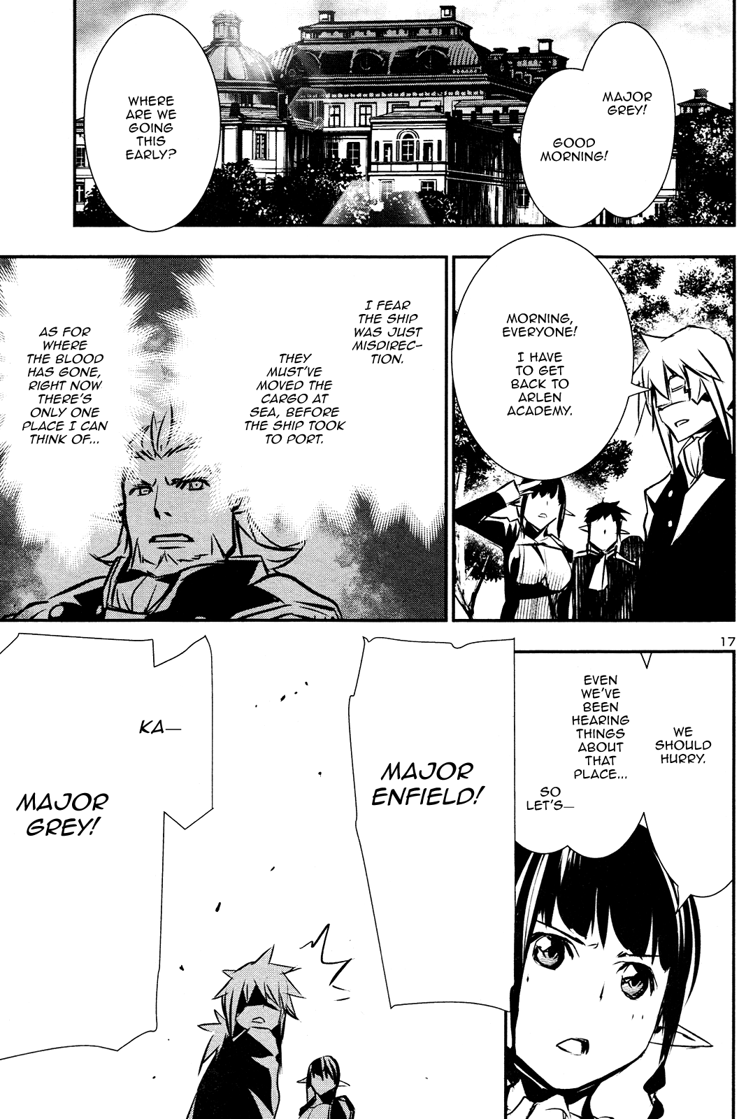 Shinju No Nectar - Chapter 40: The Blood Feast