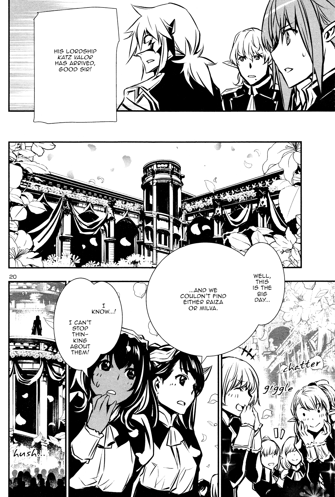 Shinju No Nectar - Chapter 40: The Blood Feast