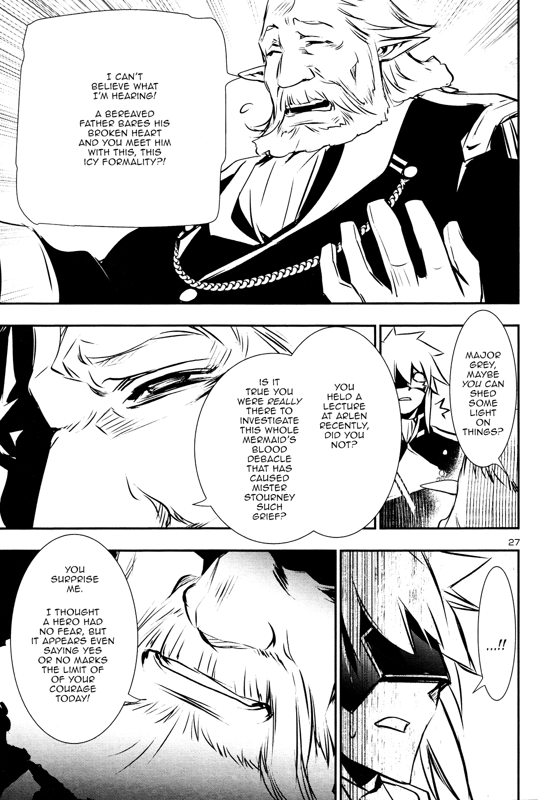 Shinju No Nectar - Chapter 40: The Blood Feast