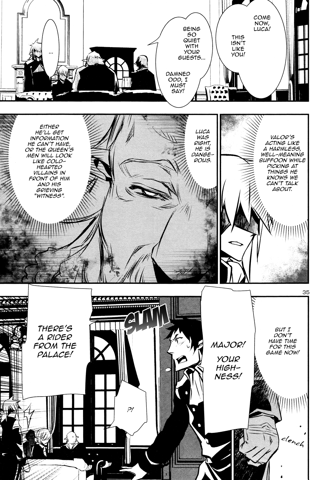 Shinju No Nectar - Chapter 40: The Blood Feast