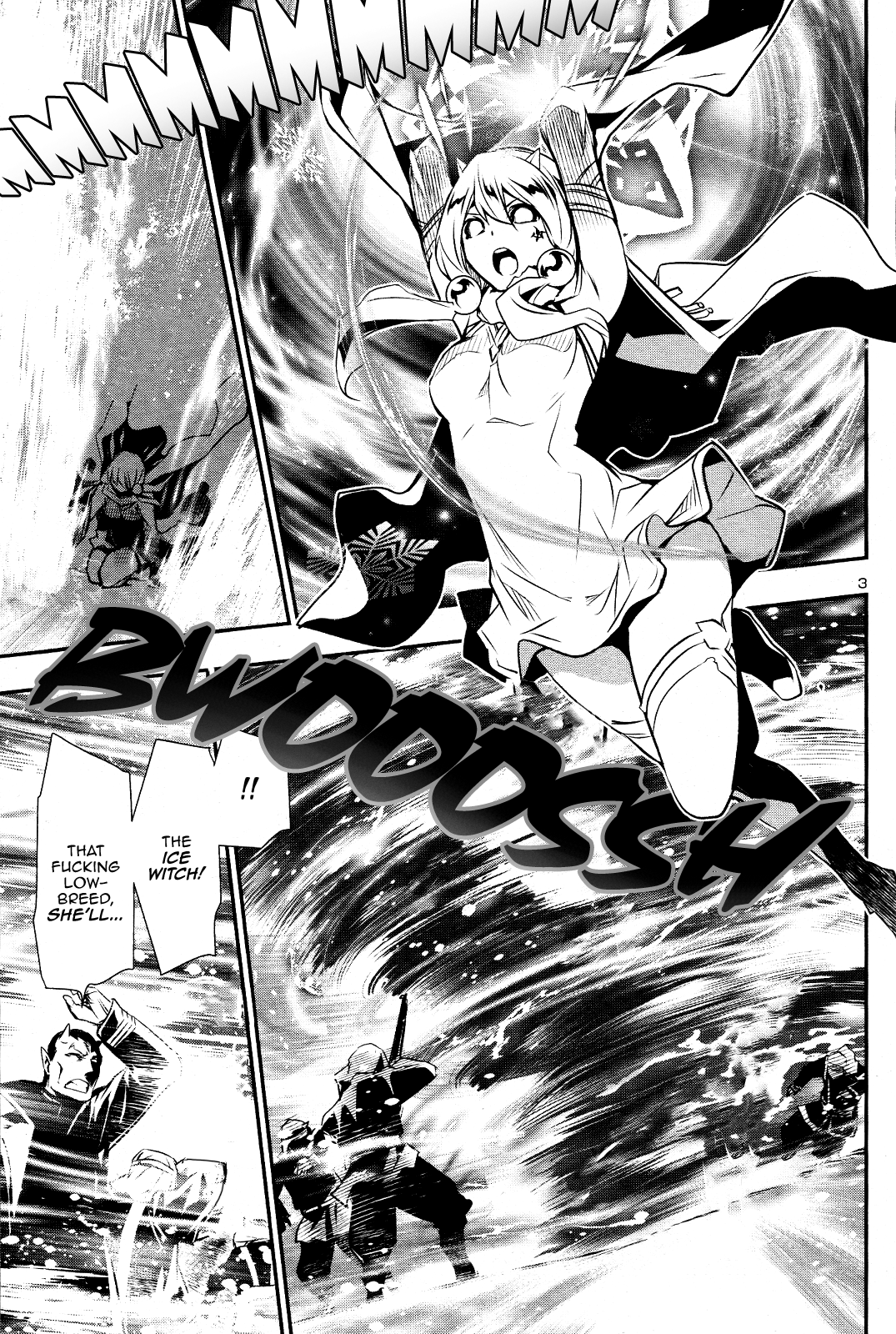 Shinju No Nectar - Chapter 27: Hostage Run