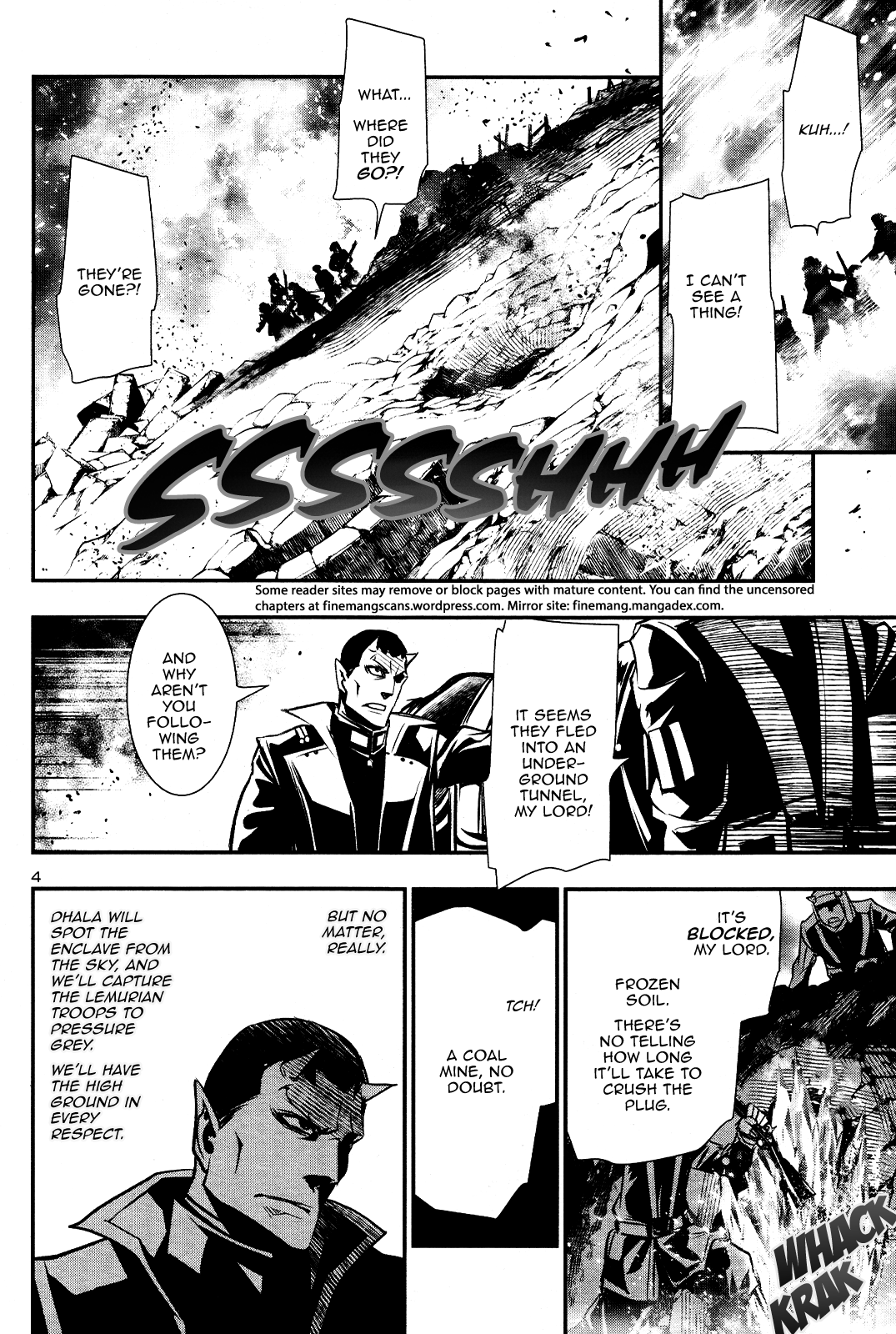 Shinju No Nectar - Chapter 27: Hostage Run