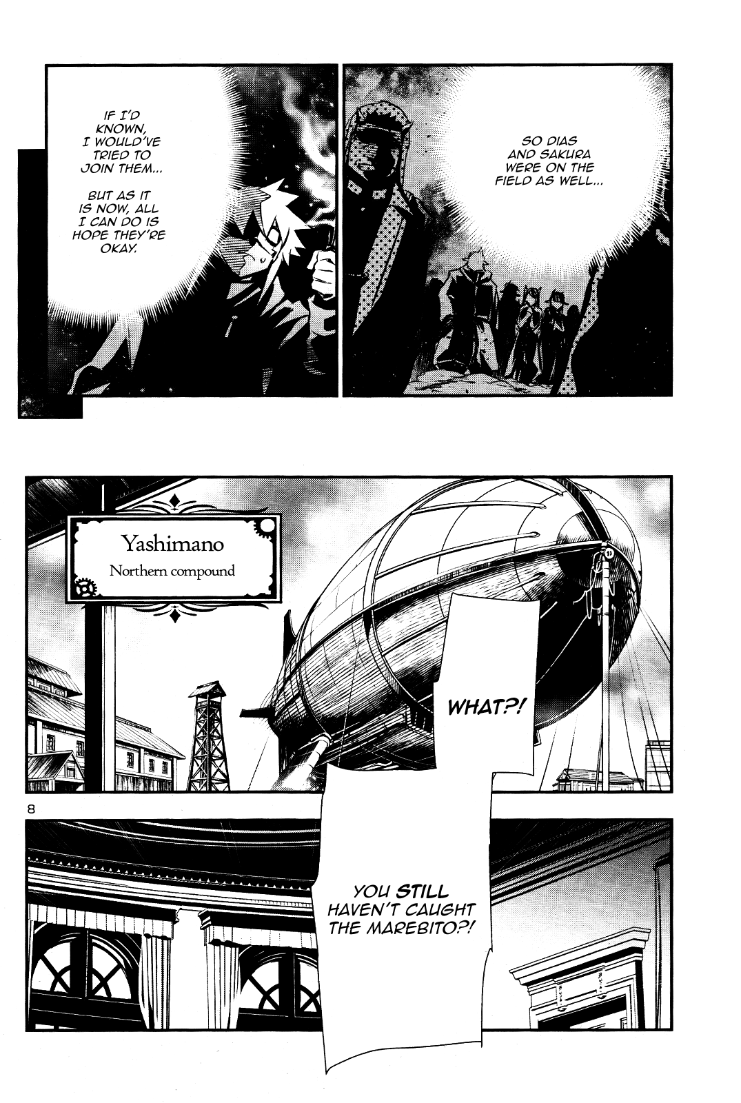 Shinju No Nectar - Chapter 27: Hostage Run