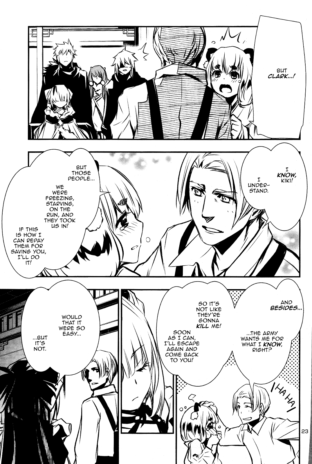 Shinju No Nectar - Chapter 27: Hostage Run