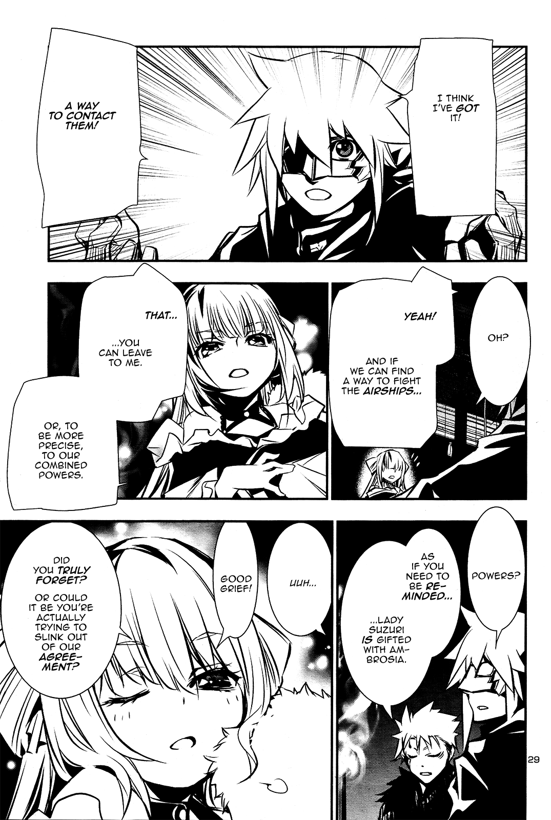 Shinju No Nectar - Chapter 27: Hostage Run