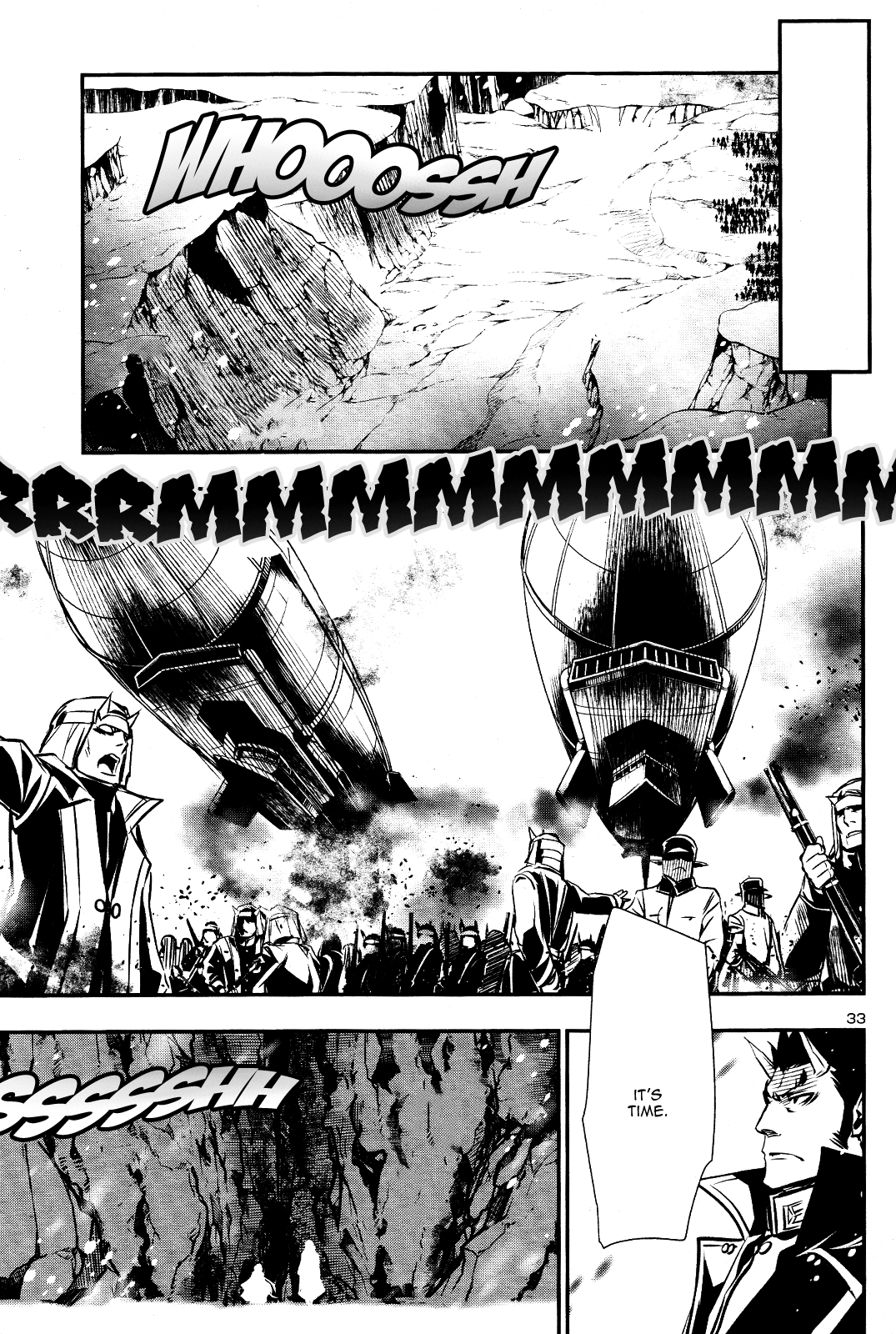 Shinju No Nectar - Chapter 27: Hostage Run