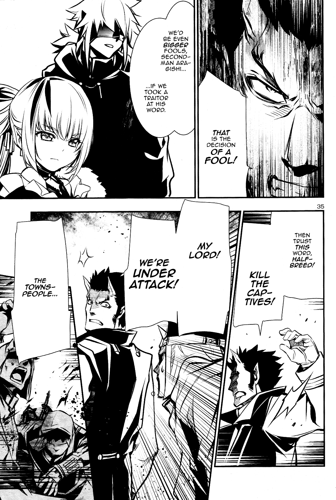 Shinju No Nectar - Chapter 27: Hostage Run