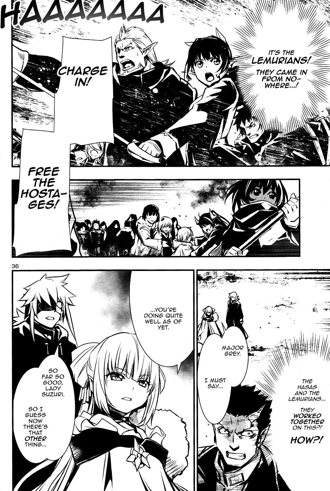 Shinju No Nectar - Chapter 27: Hostage Run