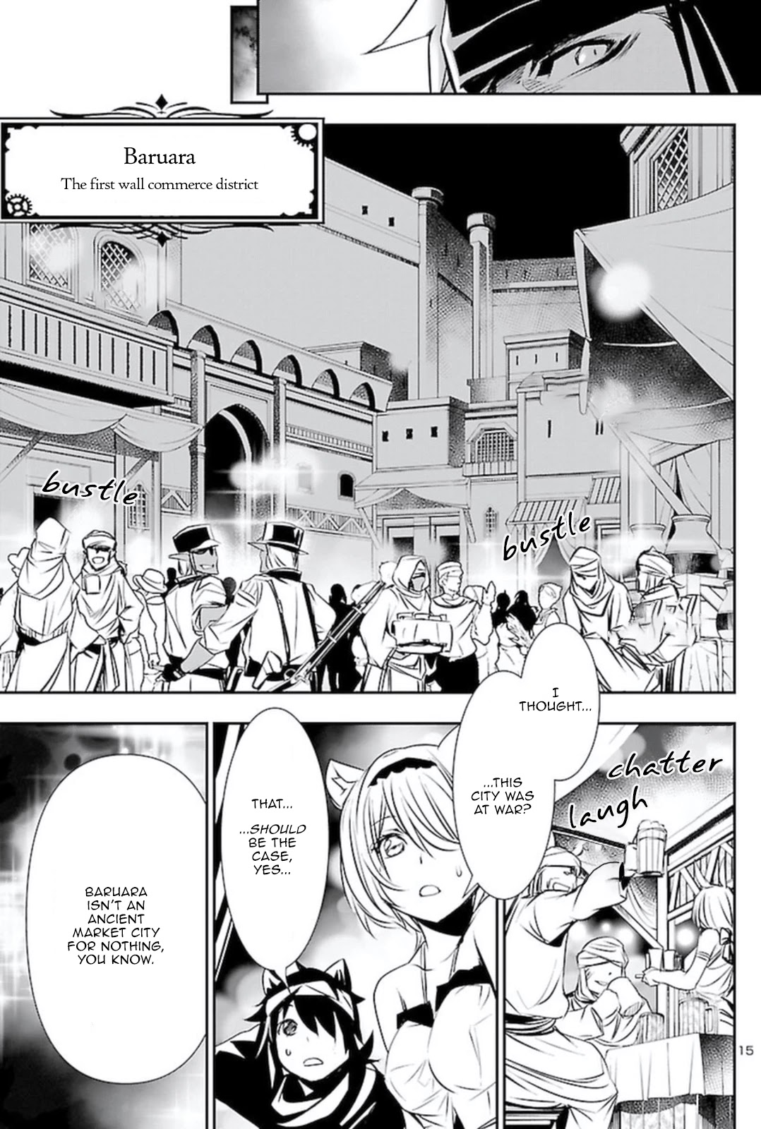 Shinju No Nectar - Chapter 53