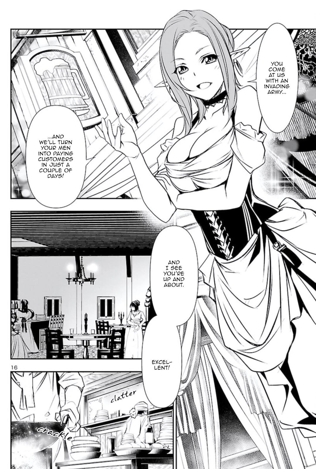 Shinju No Nectar - Chapter 53