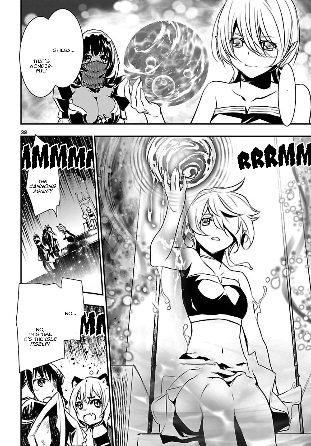 Shinju No Nectar - Chapter 20: Rulers Of The Sea