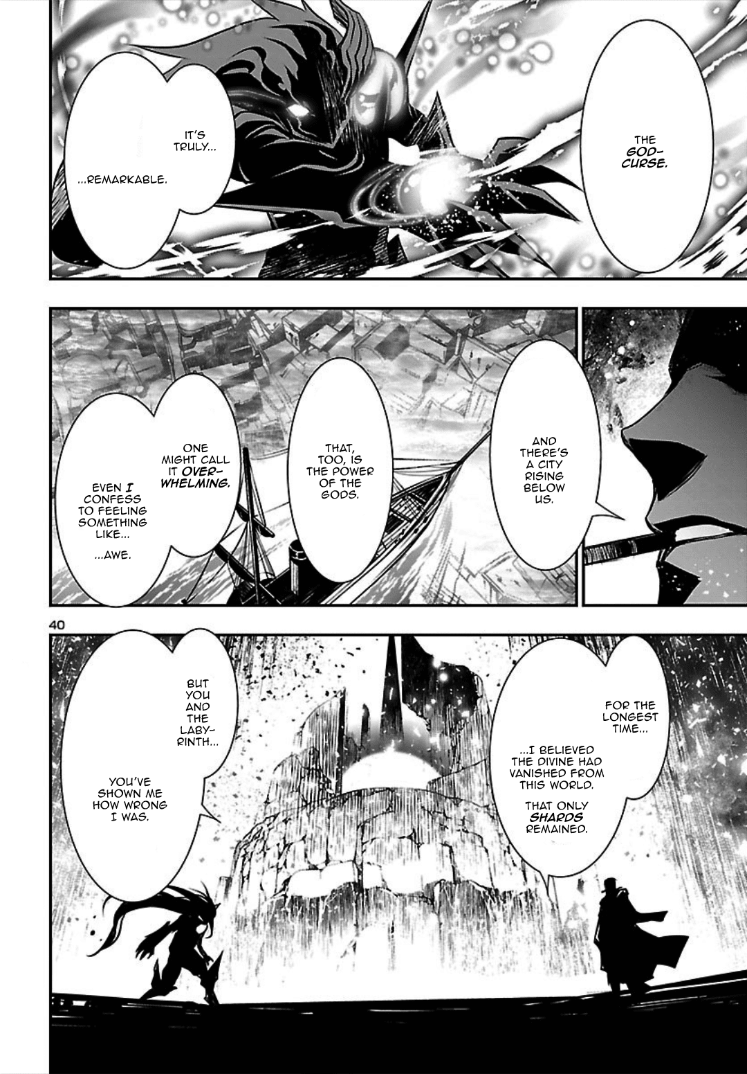 Shinju No Nectar - Chapter 20: Rulers Of The Sea