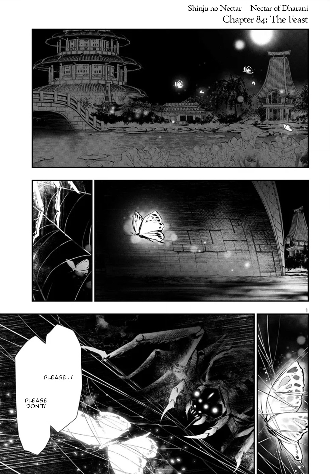 Shinju No Nectar - Chapter 84: The Feast