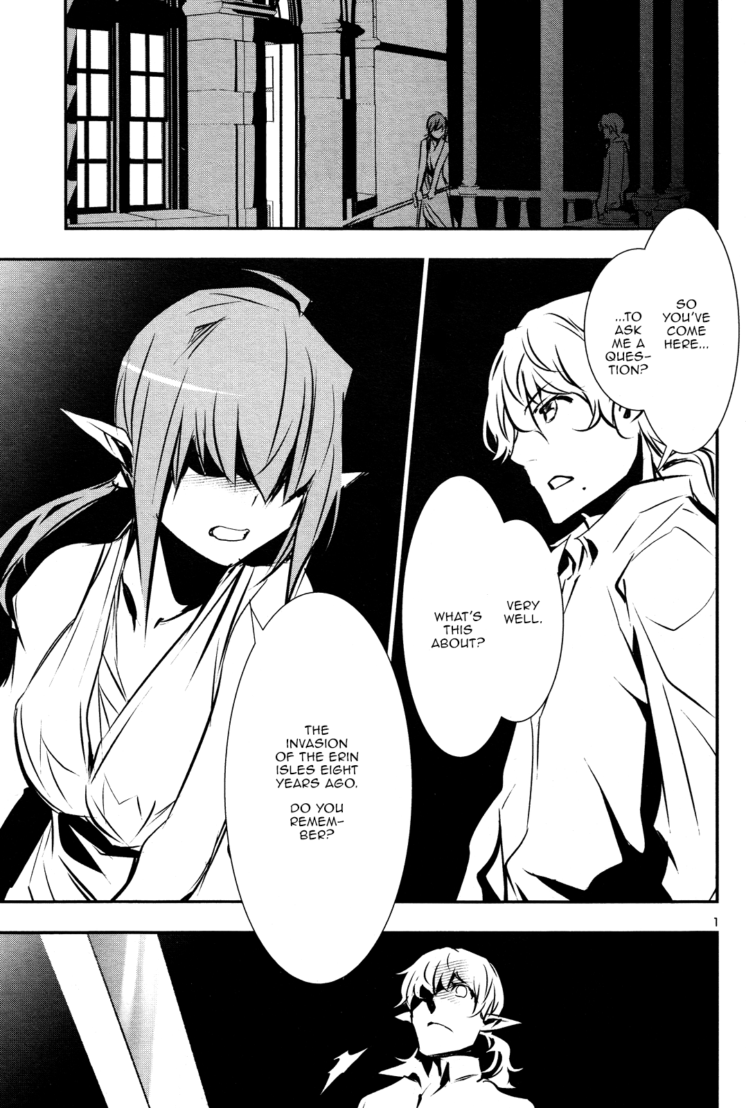 Shinju No Nectar - Chapter 38: The Bloodstained Isles