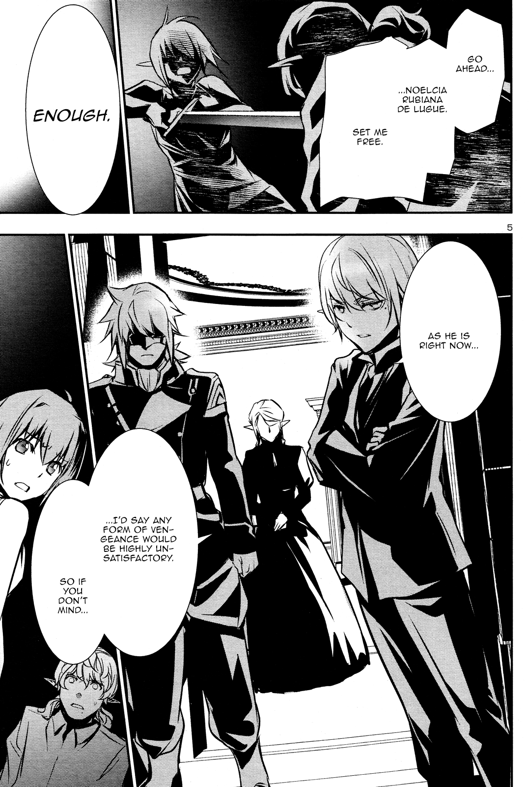 Shinju No Nectar - Chapter 38: The Bloodstained Isles