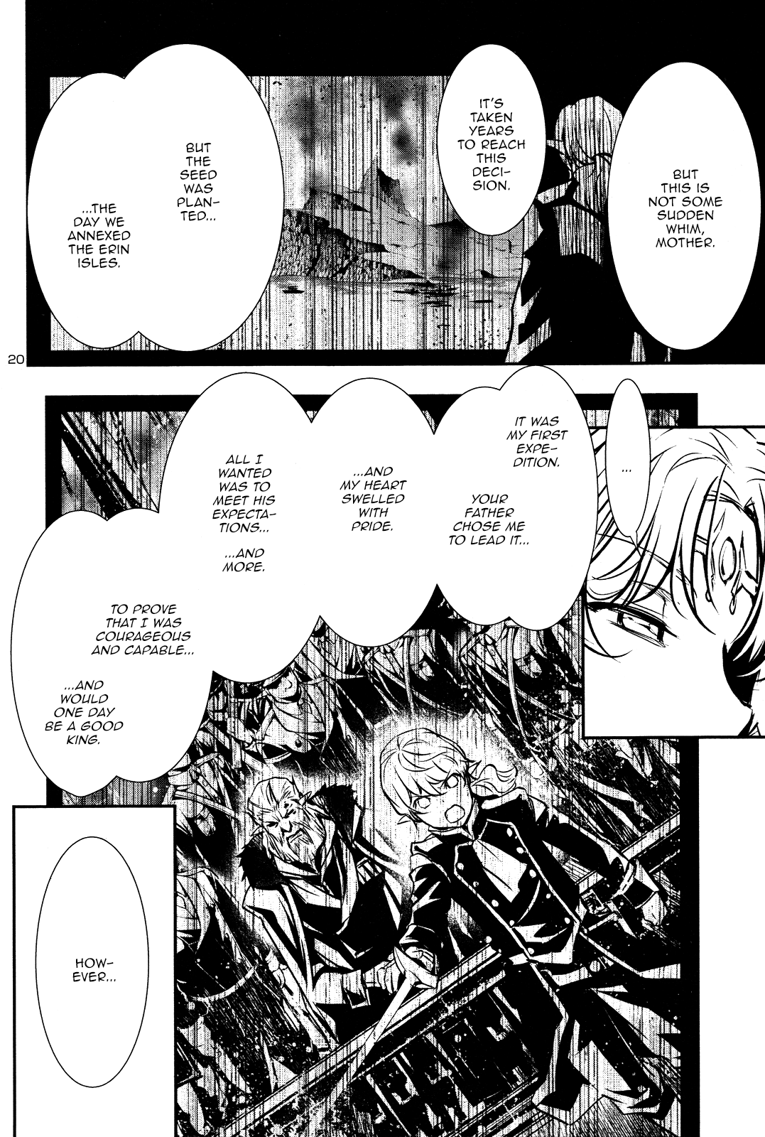 Shinju No Nectar - Chapter 38: The Bloodstained Isles