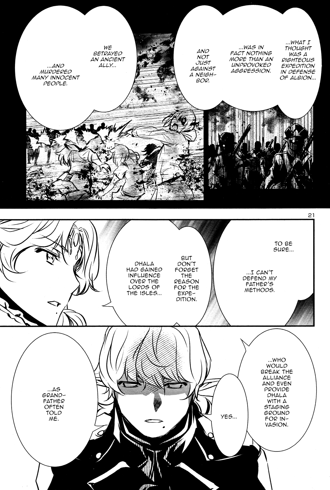 Shinju No Nectar - Chapter 38: The Bloodstained Isles