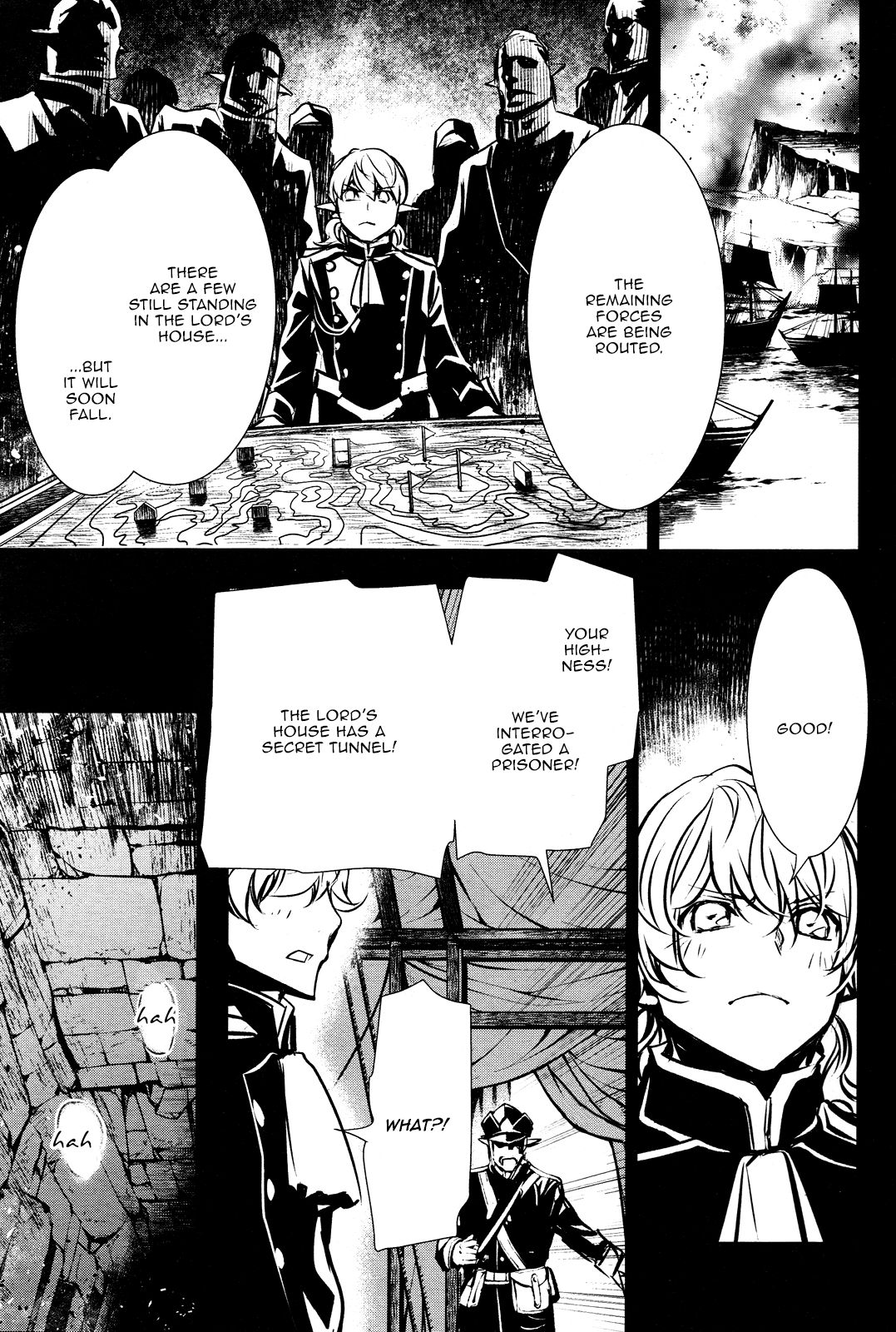 Shinju No Nectar - Chapter 38: The Bloodstained Isles