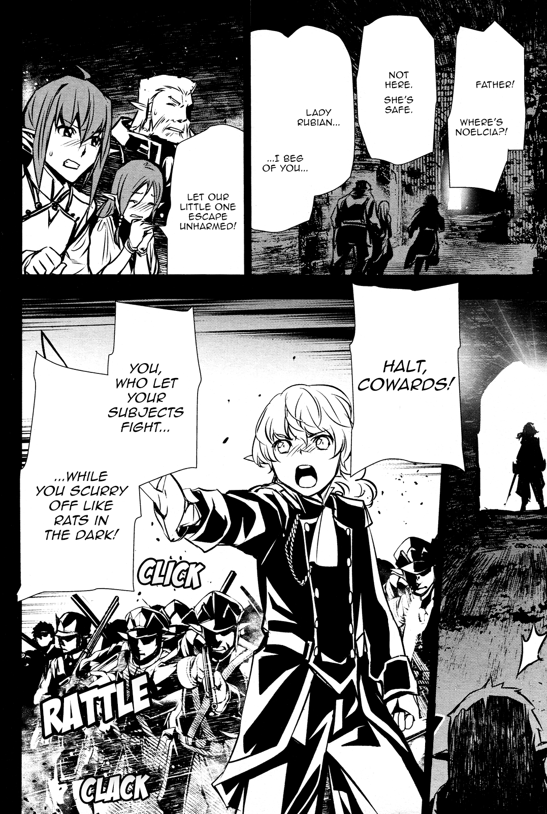 Shinju No Nectar - Chapter 38: The Bloodstained Isles