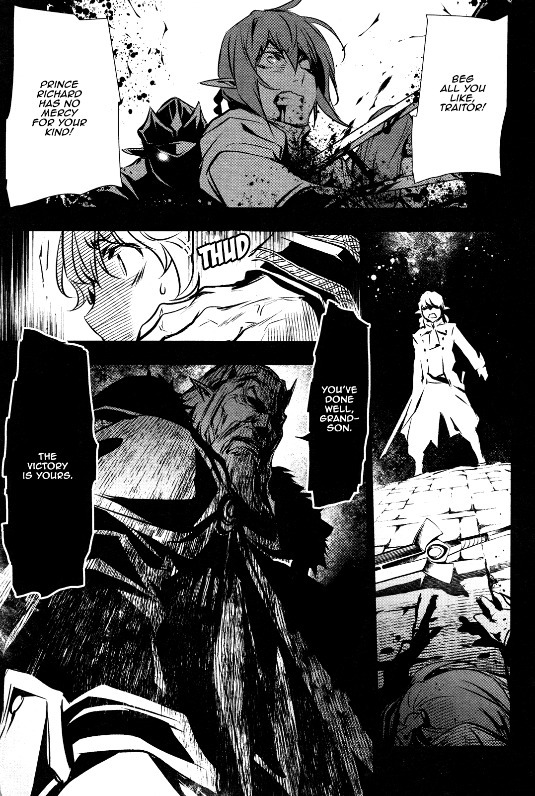 Shinju No Nectar - Chapter 38: The Bloodstained Isles