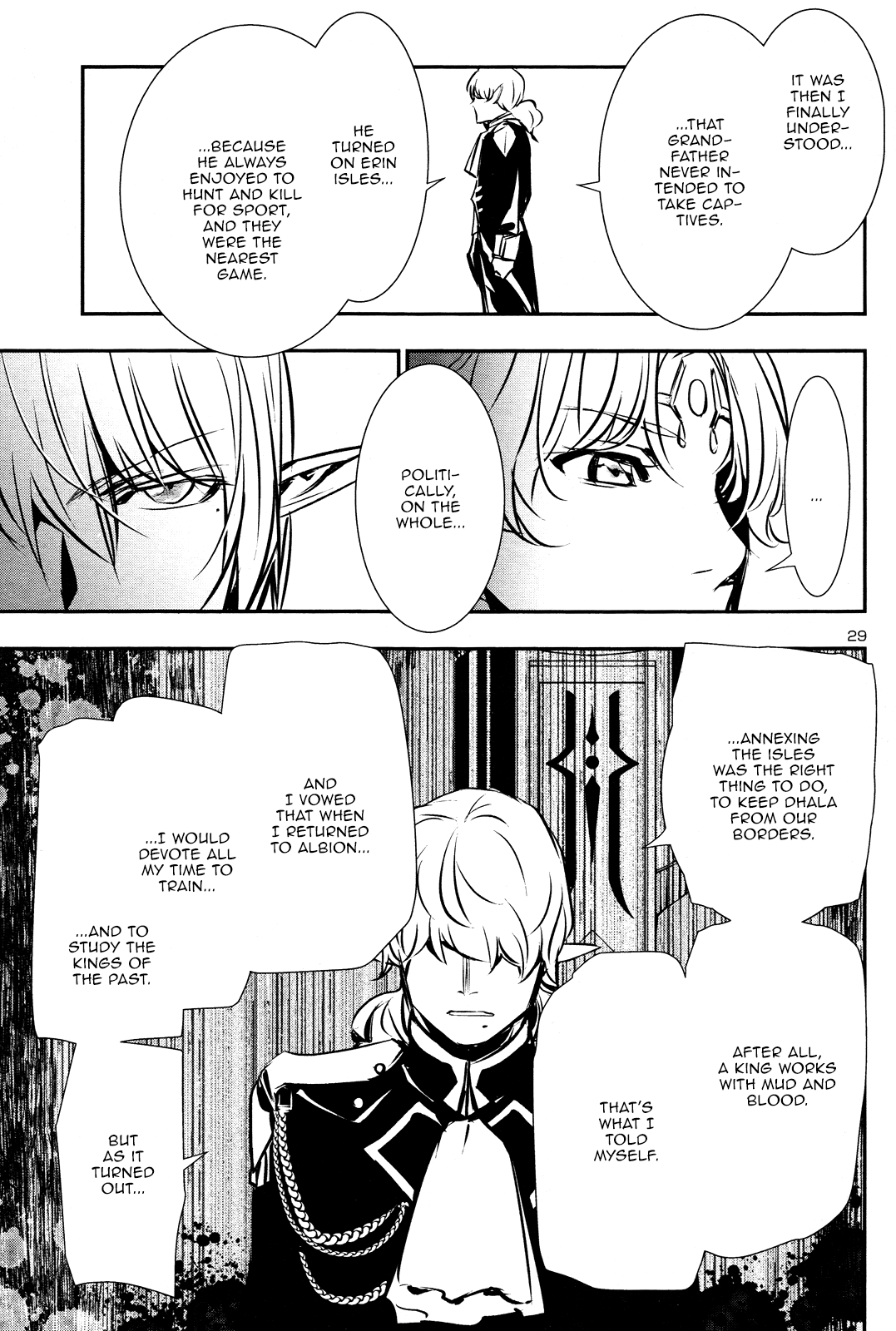 Shinju No Nectar - Chapter 38: The Bloodstained Isles