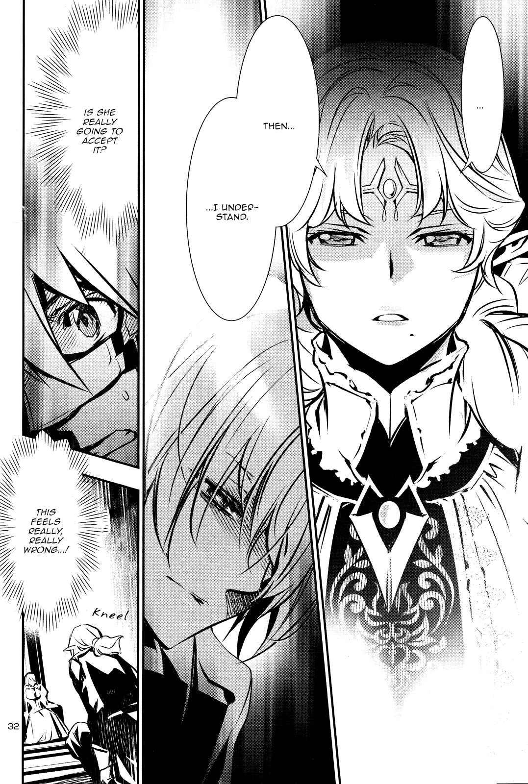 Shinju No Nectar - Chapter 38: The Bloodstained Isles