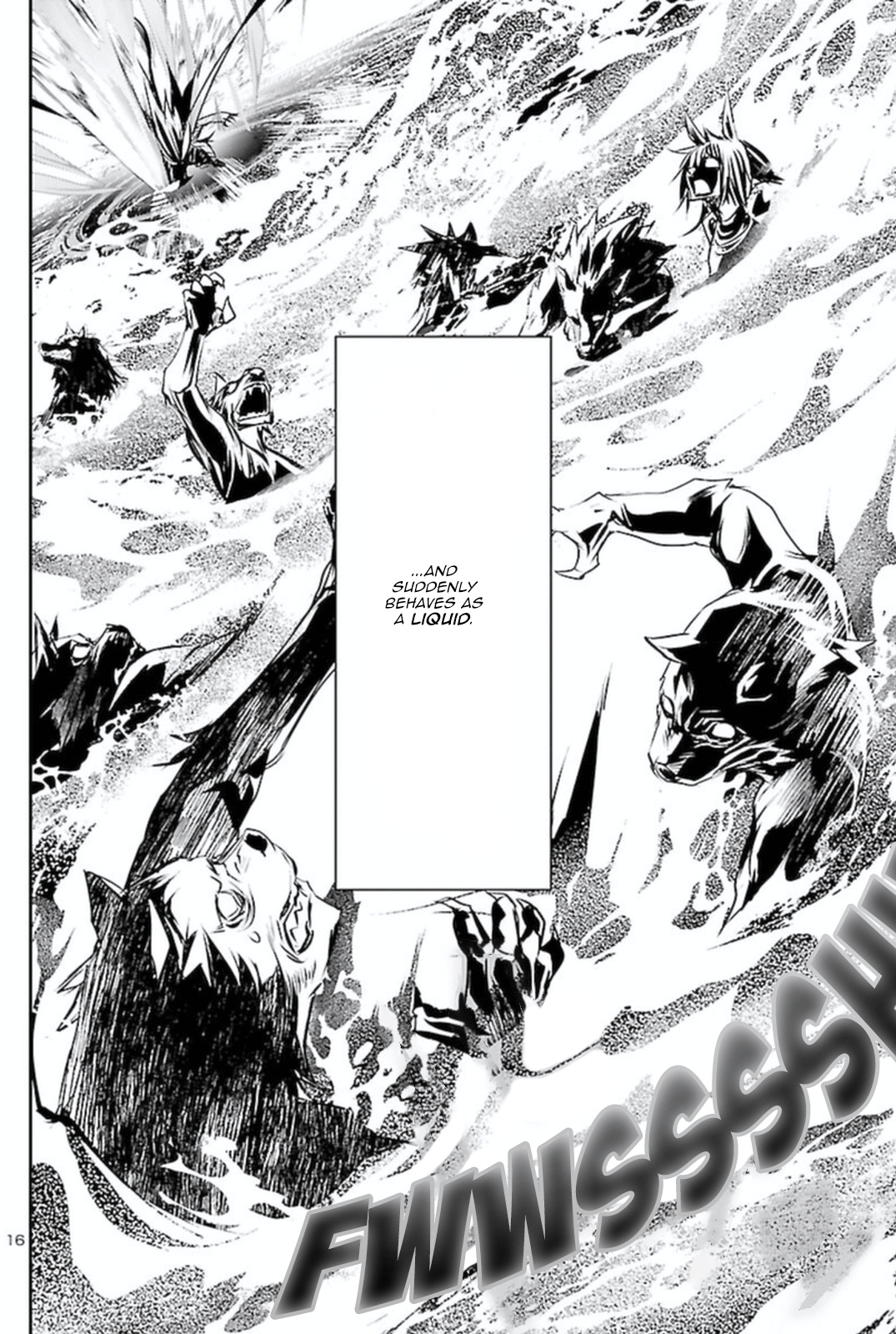 Shinju No Nectar - Chapter 64: The Horns Of The Beast