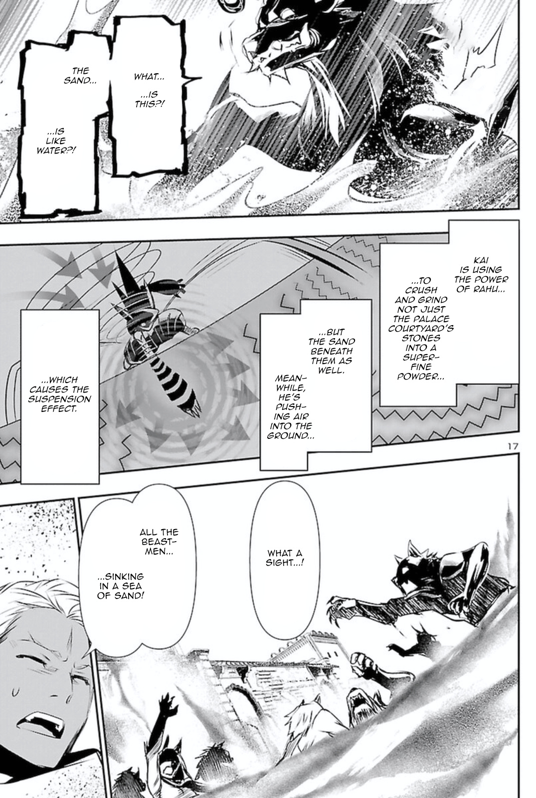 Shinju No Nectar - Chapter 64: The Horns Of The Beast