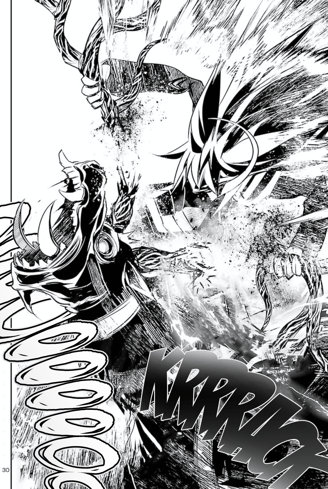 Shinju No Nectar - Chapter 64: The Horns Of The Beast