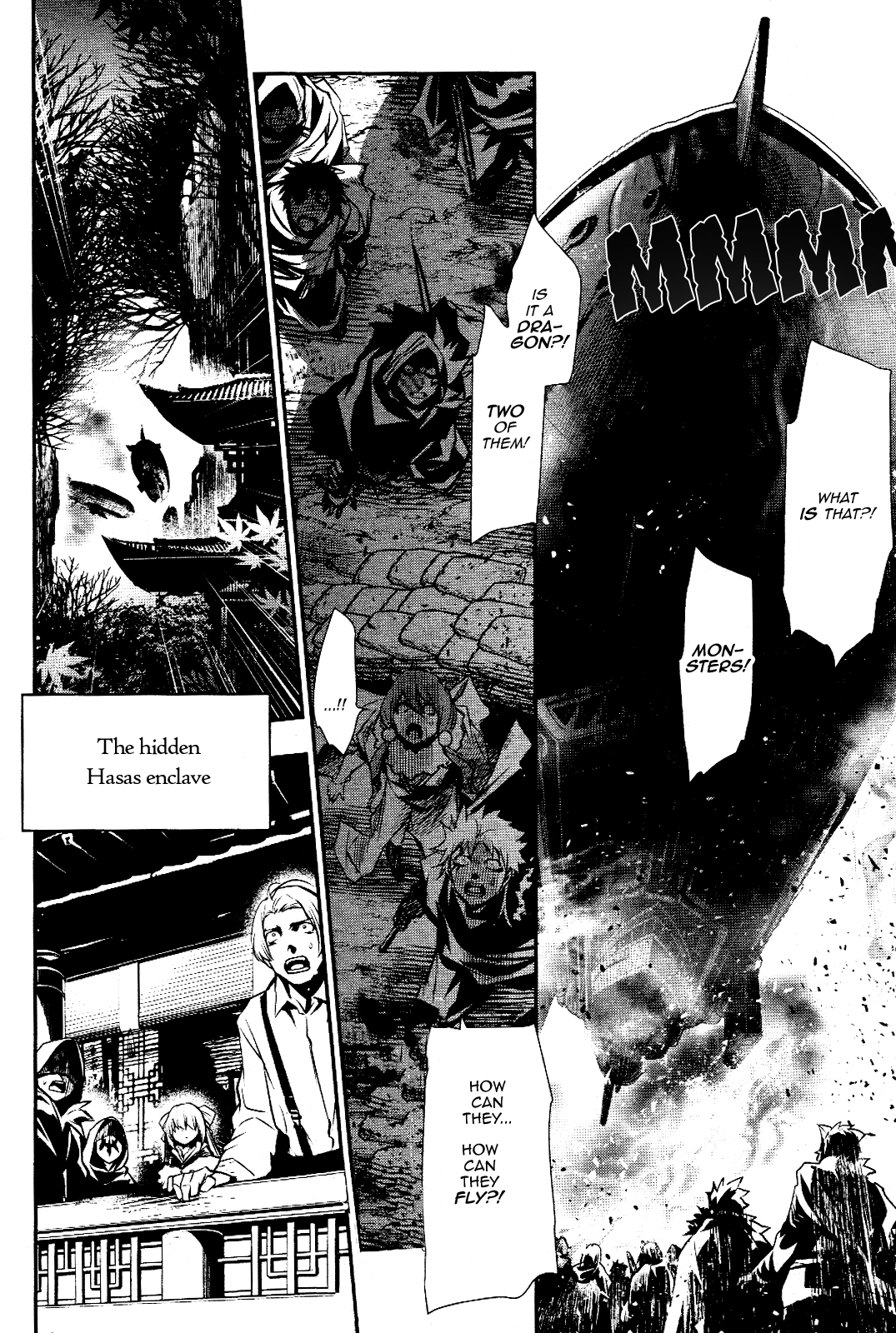 Shinju No Nectar - Chapter 26: The Killing Sky