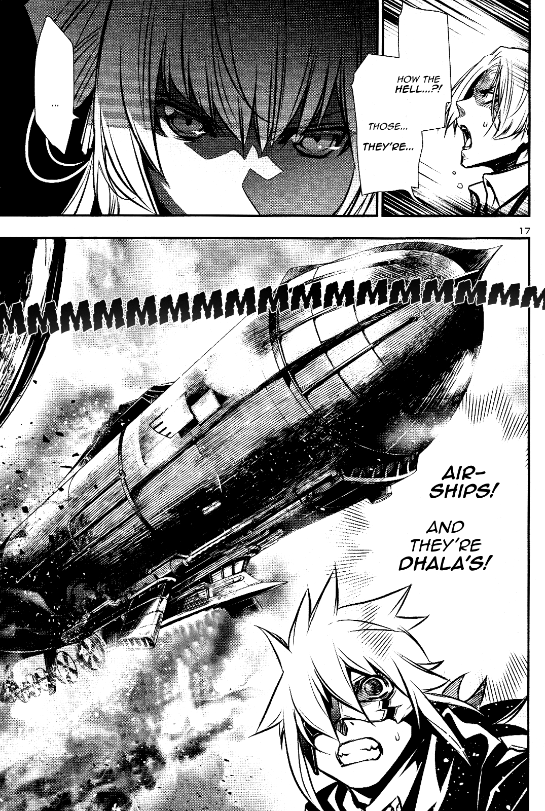 Shinju No Nectar - Chapter 26: The Killing Sky