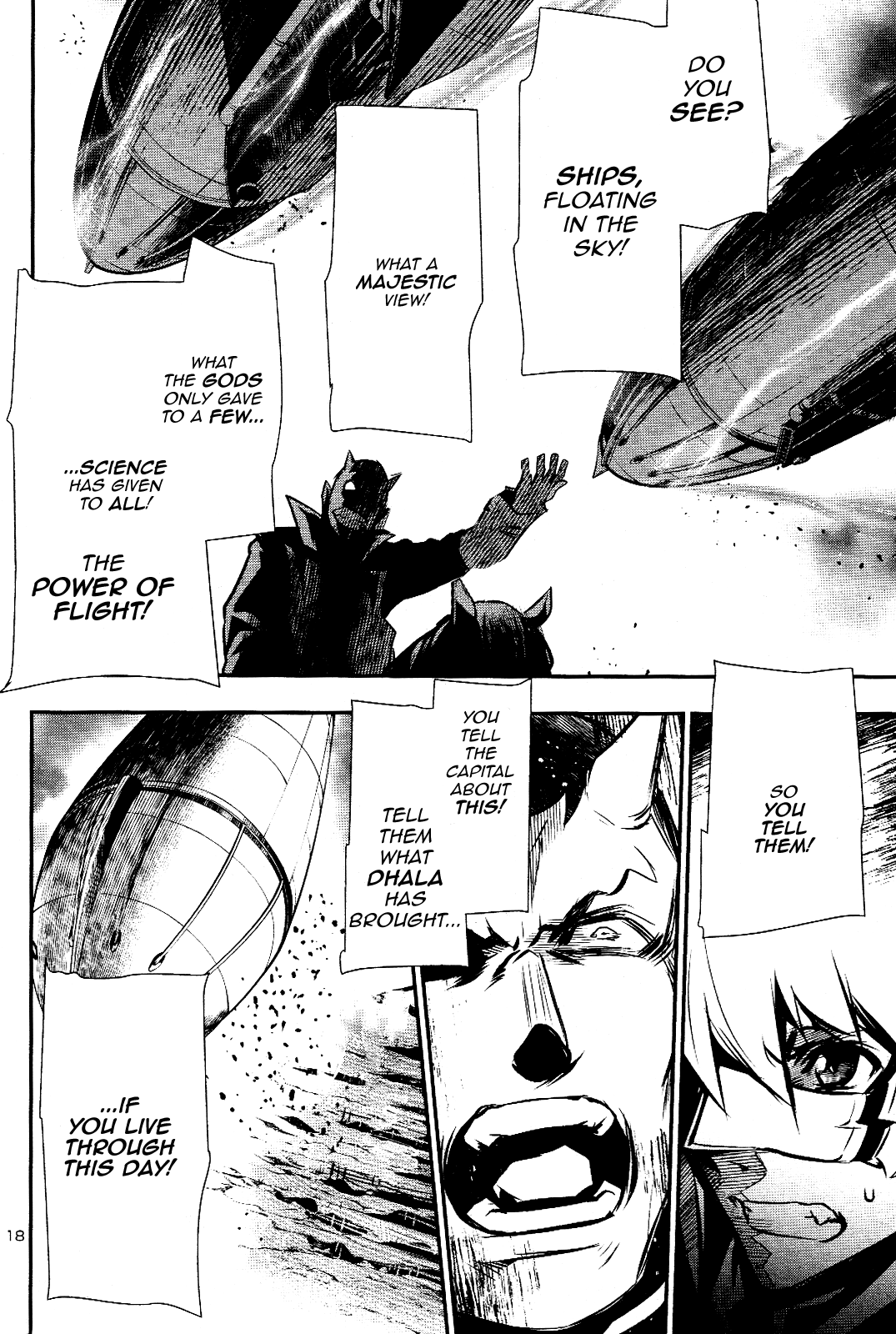 Shinju No Nectar - Chapter 26: The Killing Sky