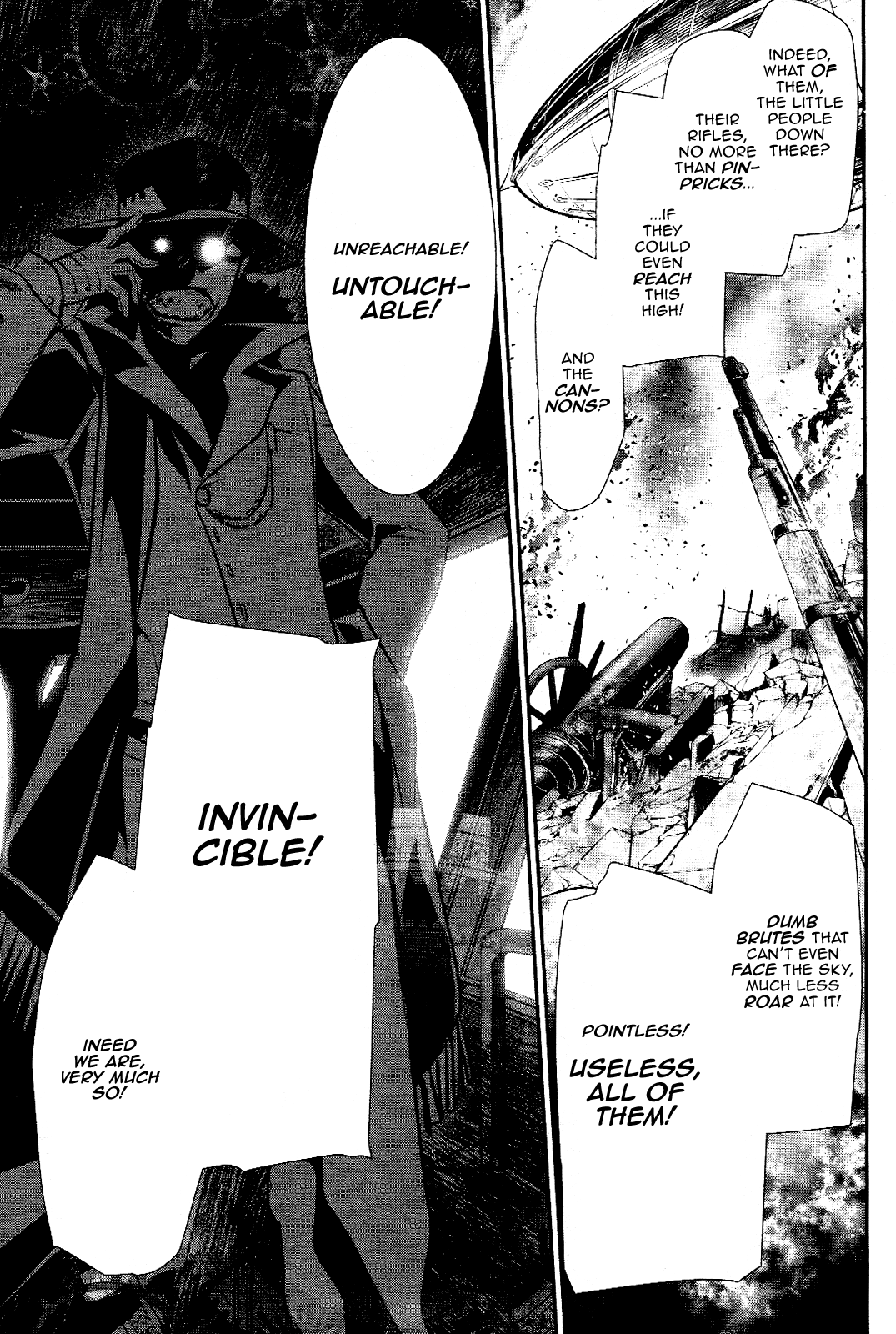 Shinju No Nectar - Chapter 26: The Killing Sky