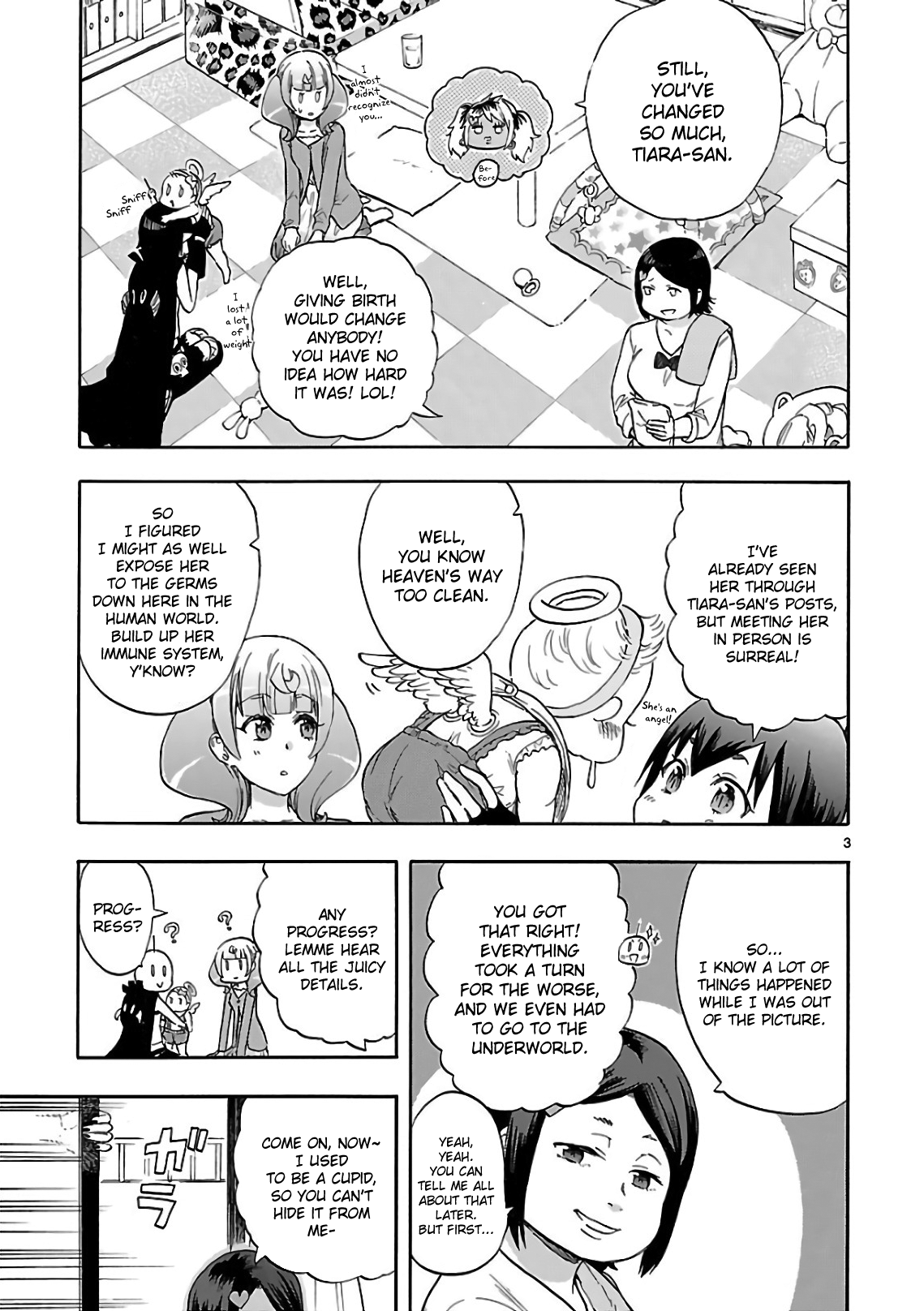 Renai Boukun - Vol.14 Chapter 54: Fifty-Fourth Episode V0