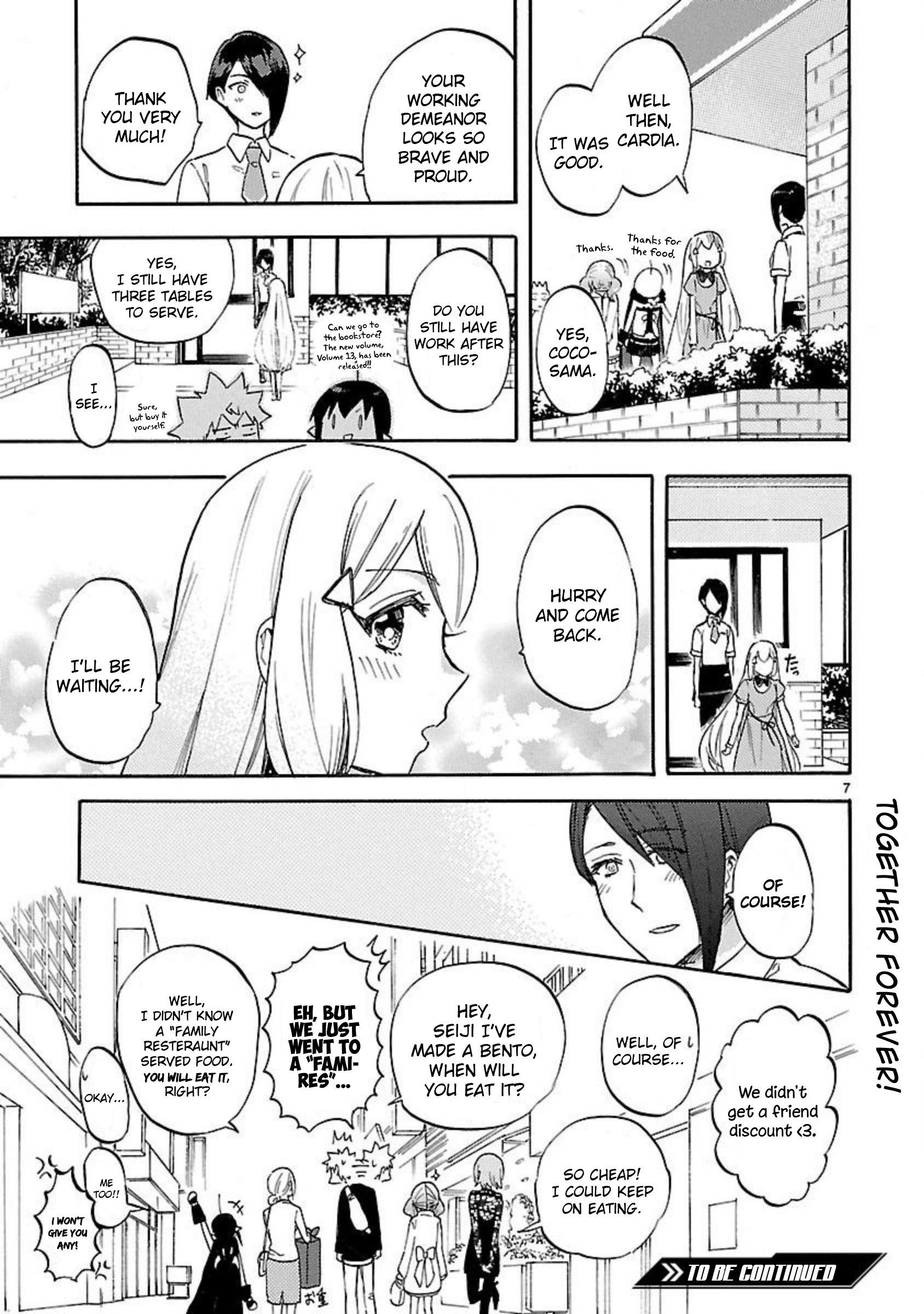 Renai Boukun - Chapter 53.5: Extra Episode