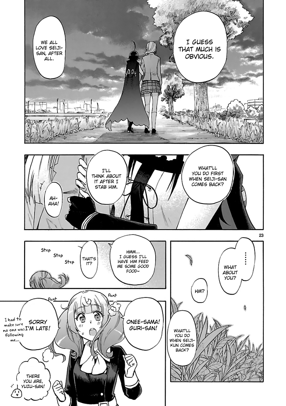 Renai Boukun - Vol.14 Chapter 55: Fifty-Fifth Episode V0