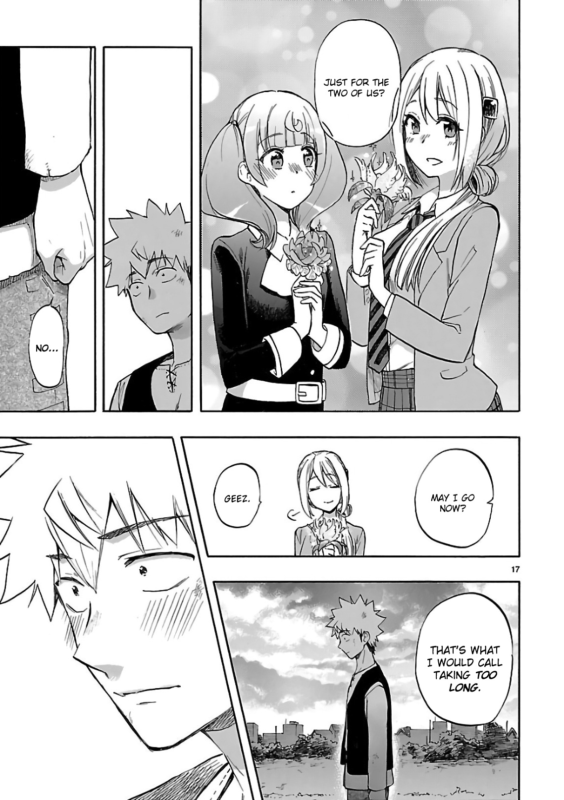 Renai Boukun - Vol.14 Chapter 56: Fifty-Sixth Episode