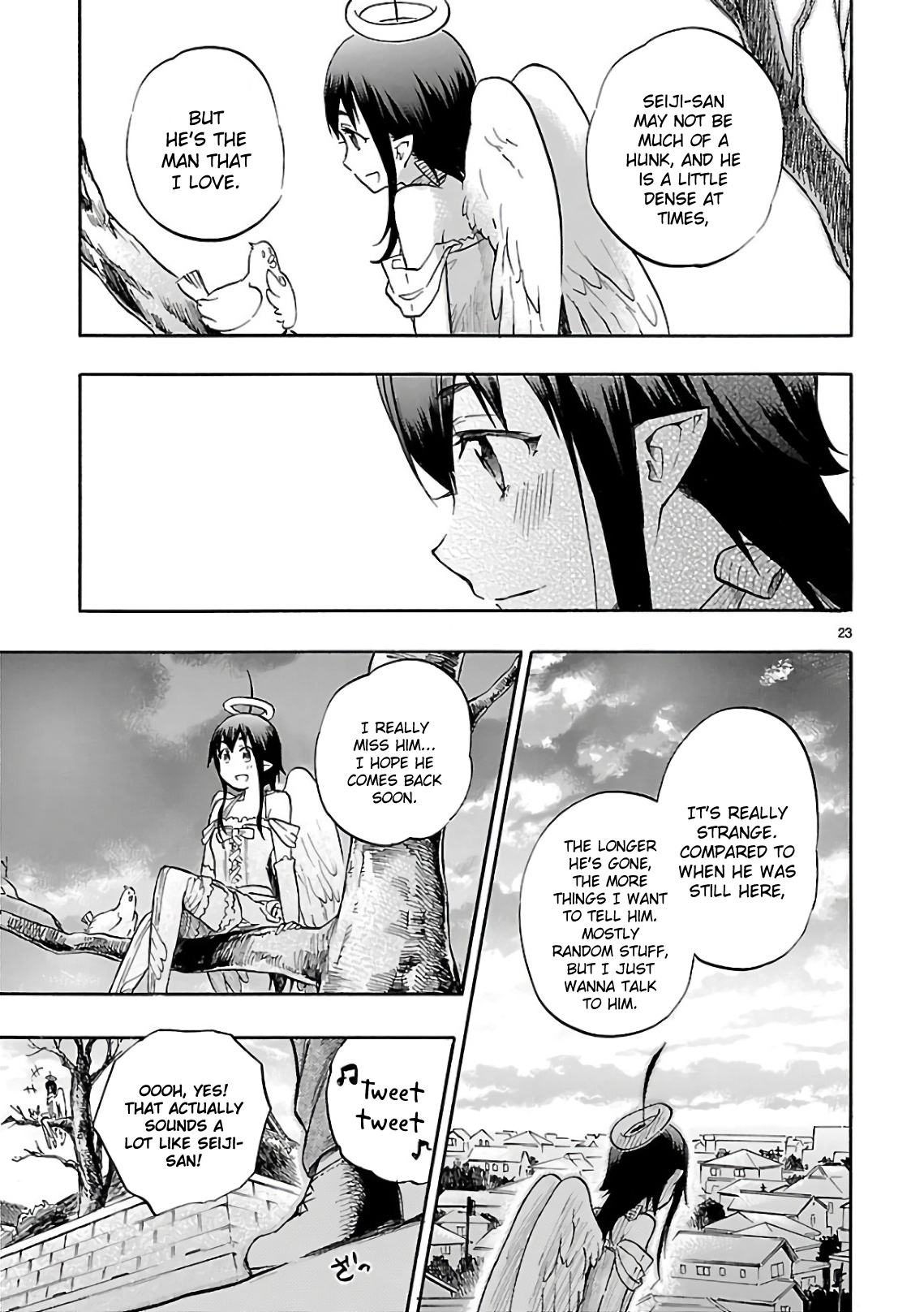 Renai Boukun - Vol.14 Chapter 56: Fifty-Sixth Episode