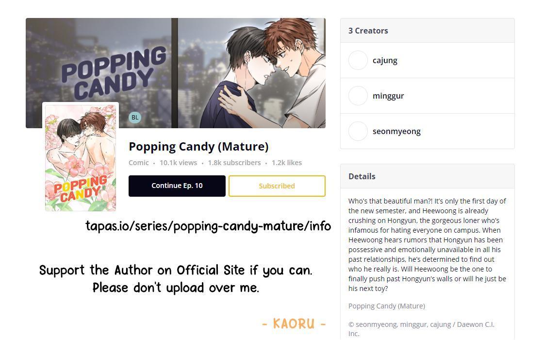 Popping Candy - Chapter 63