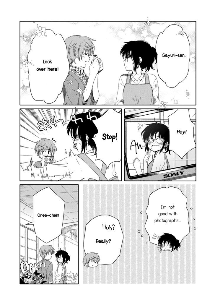 Sayuri-San No Imouto Wa Tenshi - Vol.3 Chapter 14 : Marguerite