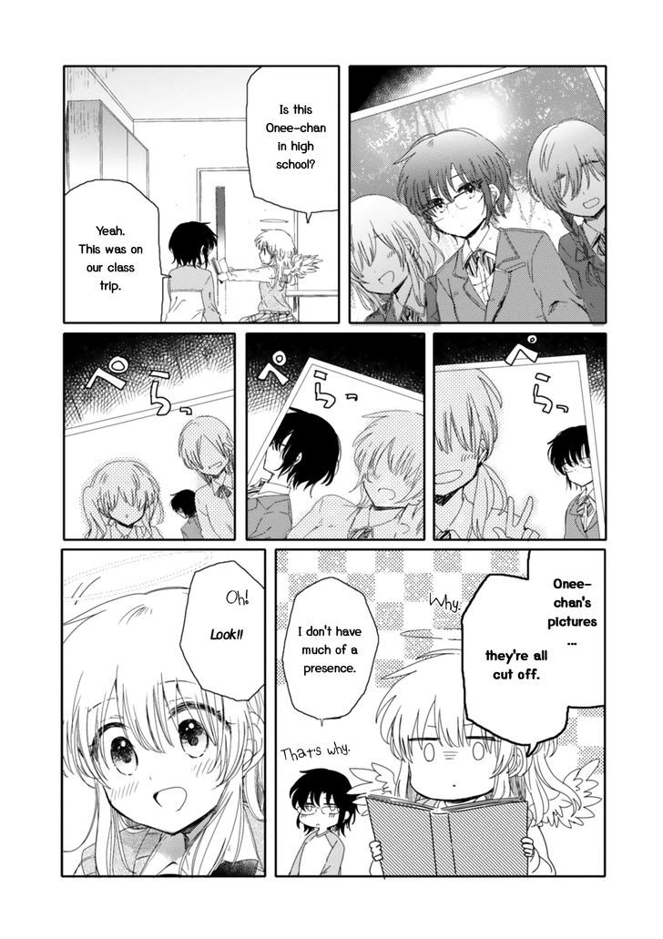 Sayuri-San No Imouto Wa Tenshi - Vol.3 Chapter 14 : Marguerite