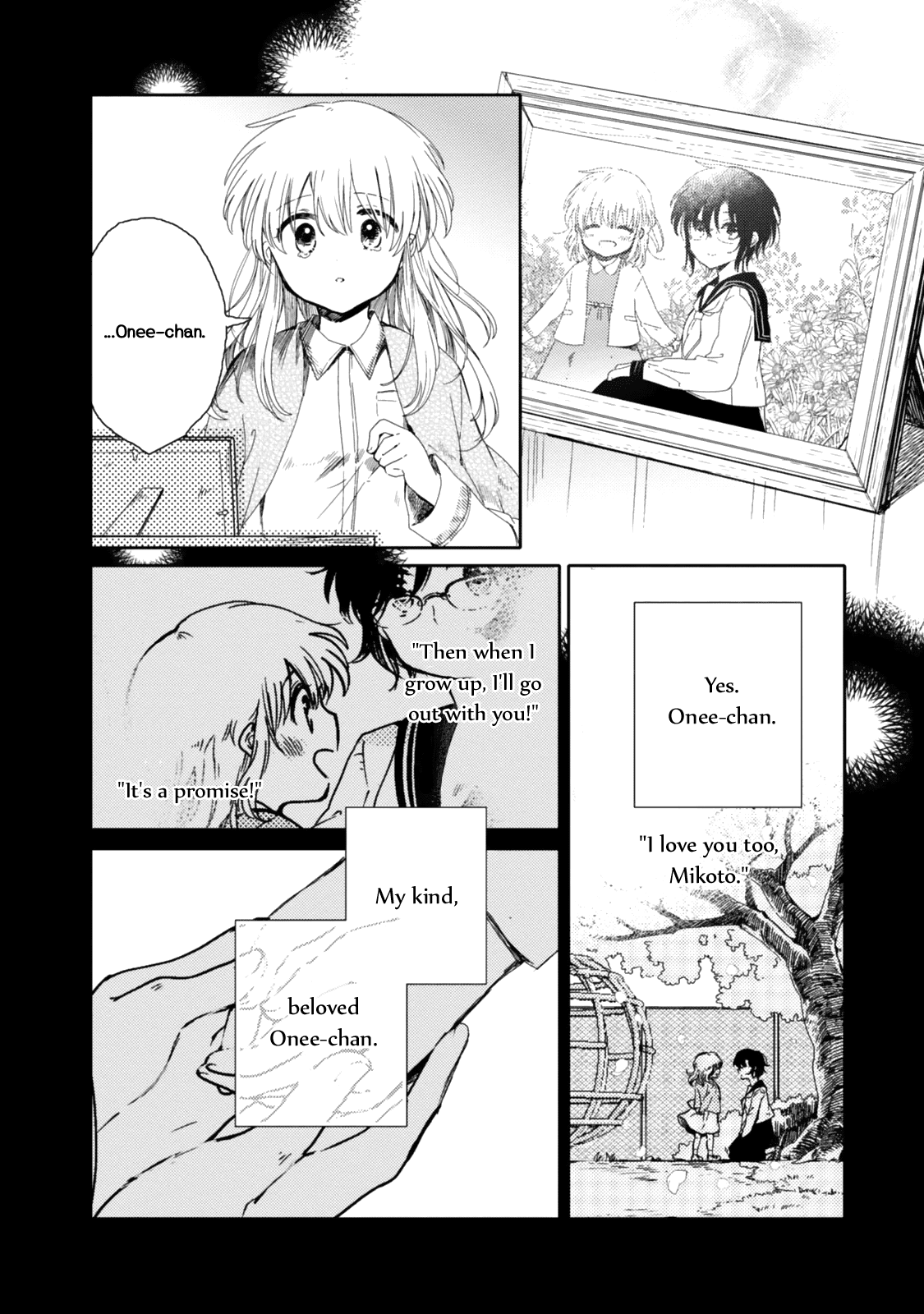 Sayuri-San No Imouto Wa Tenshi - Chapter 21