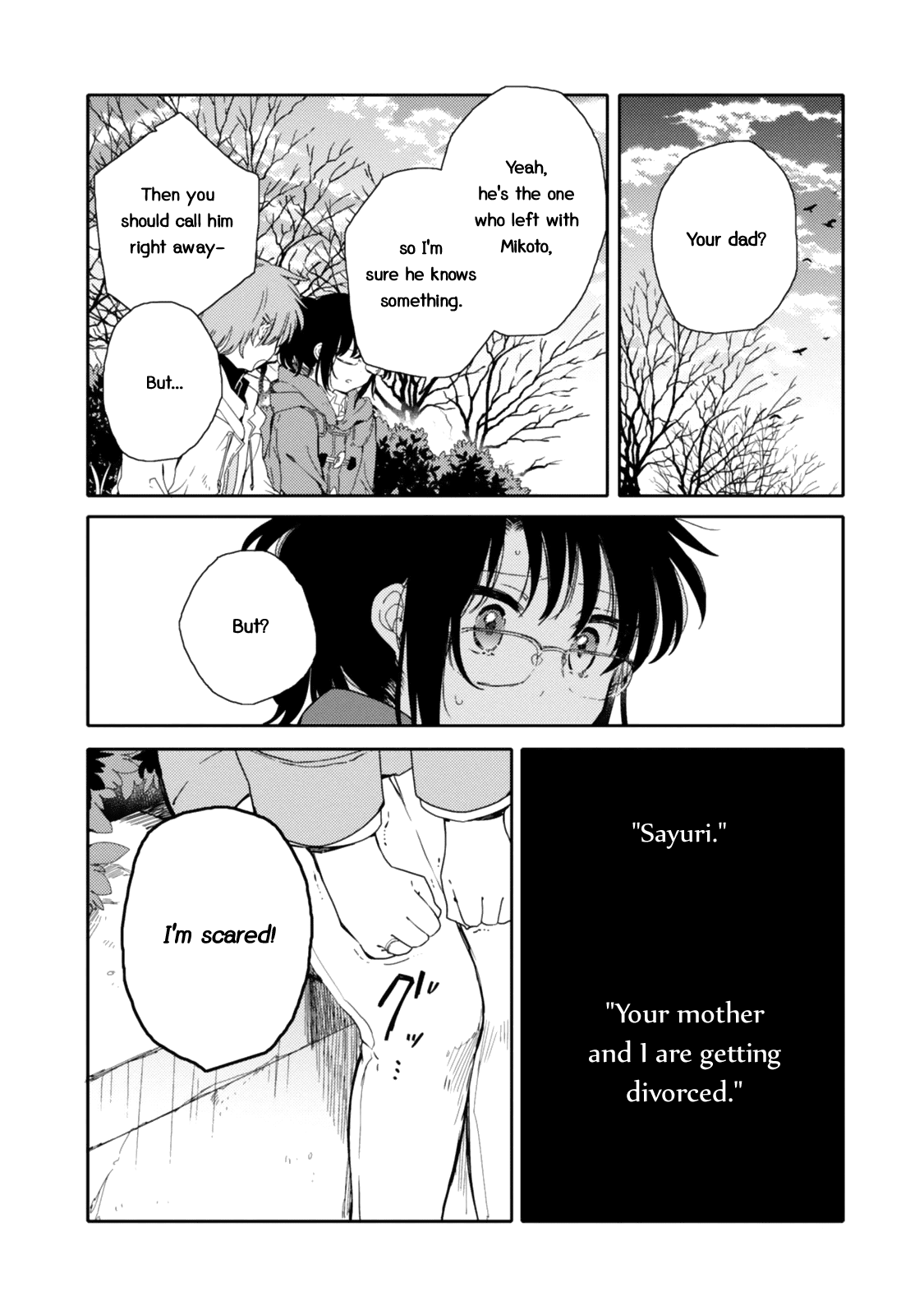 Sayuri-San No Imouto Wa Tenshi - Chapter 21