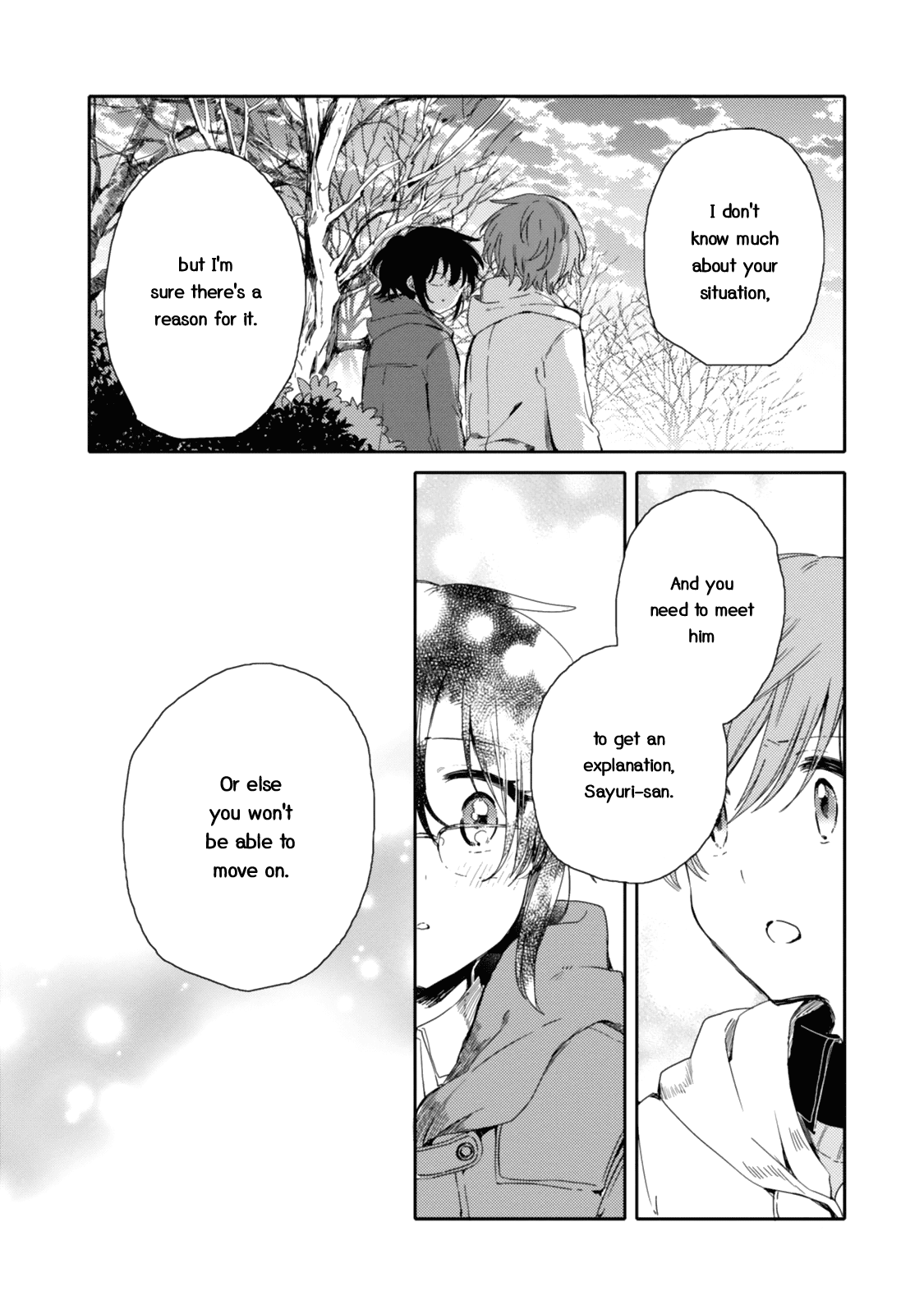 Sayuri-San No Imouto Wa Tenshi - Chapter 21