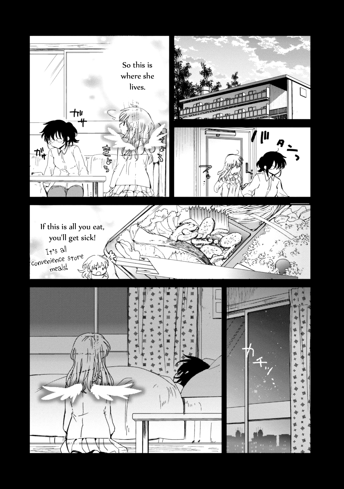 Sayuri-San No Imouto Wa Tenshi - Chapter 21