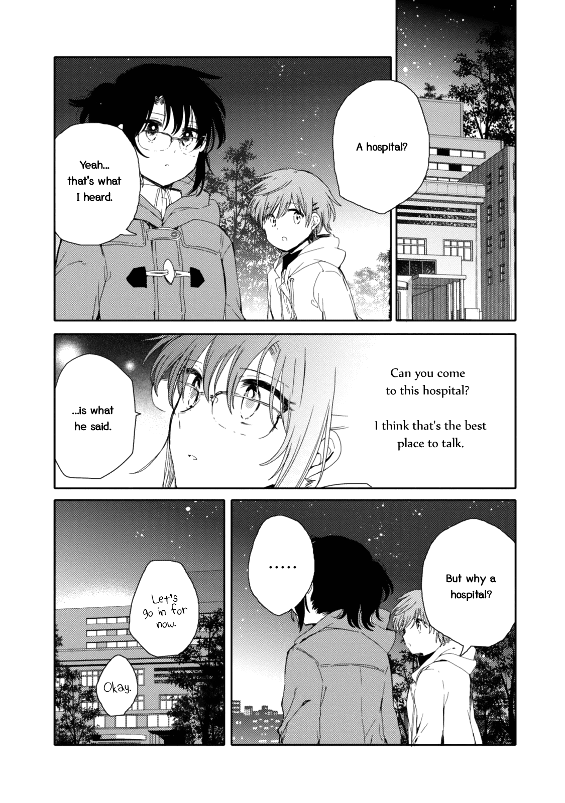 Sayuri-San No Imouto Wa Tenshi - Chapter 21