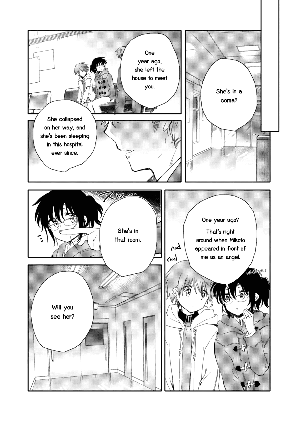 Sayuri-San No Imouto Wa Tenshi - Chapter 21