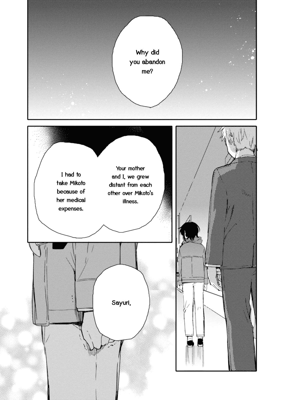 Sayuri-San No Imouto Wa Tenshi - Chapter 21